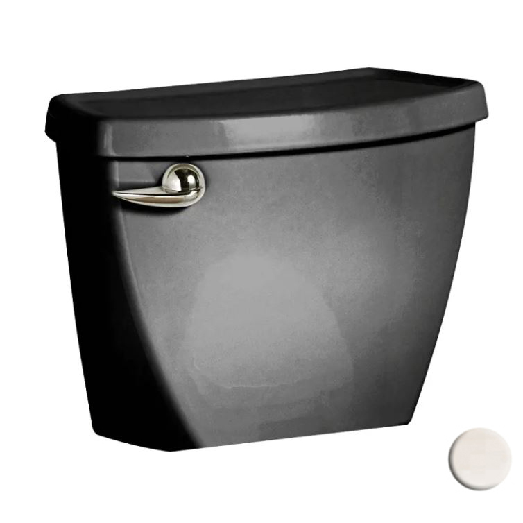 Cadet 3 Unlined Toilet Tank Only w/Bolted Cover Linen