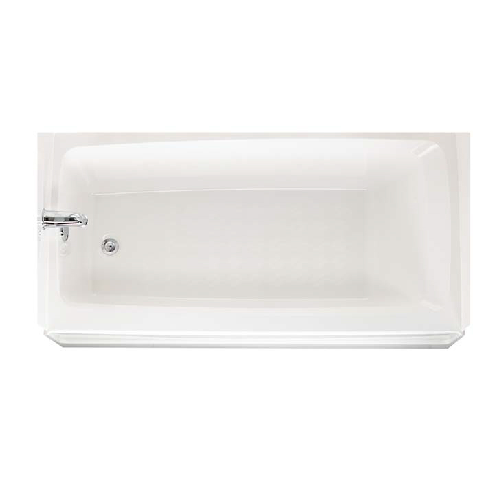 Alcove 60x30x16" Soaking Bathtub in Bisque w/Left Drain