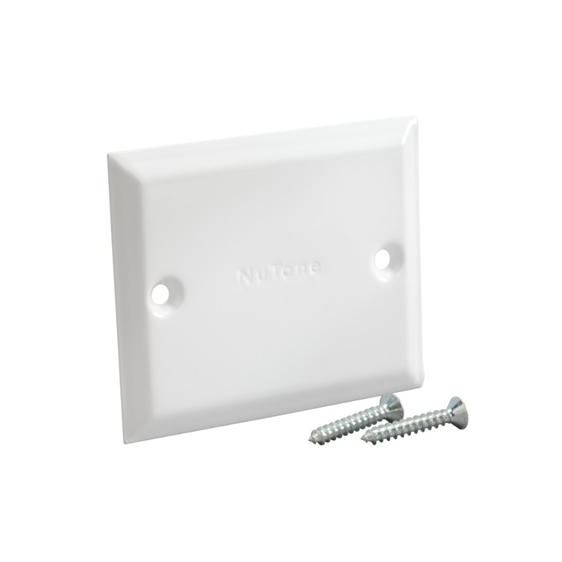 COVER PLATE - BLANK - WHT 394 F/CLEANING SYSTEM
