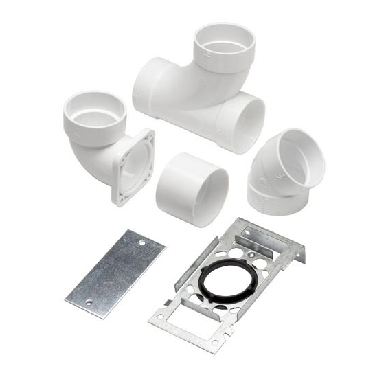 3 INLET ROUGH-IN PKG - 3963 F/CLEANING SYSTEM