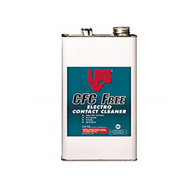 Cleaner 1 Gal Liquid for Electrical Contact CFC Free