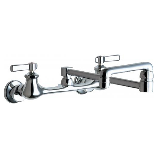 Wall Mount Kitchen Sink Faucet In Chrome