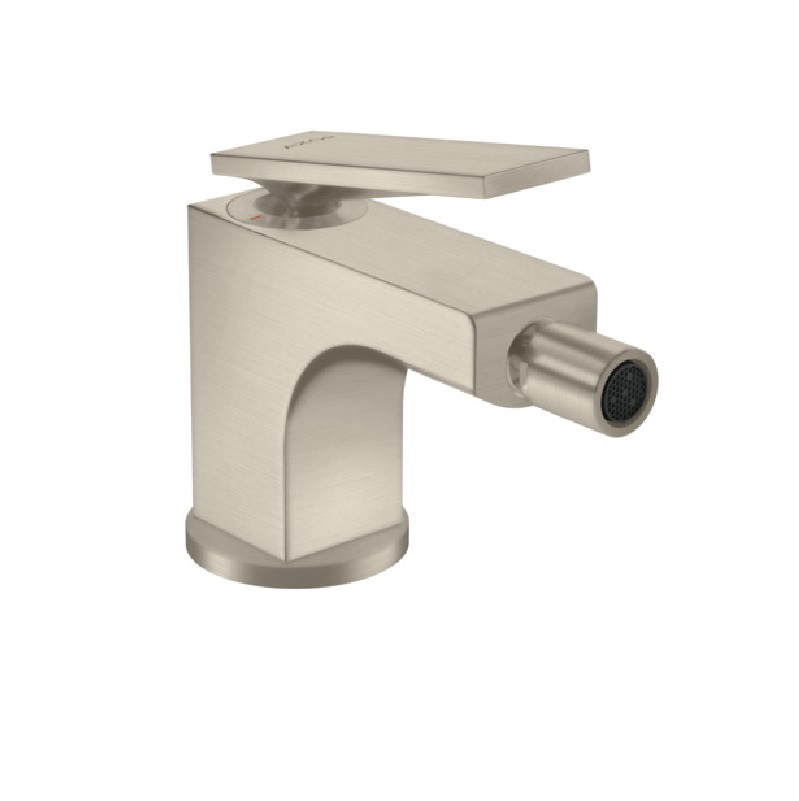 Axor Citterio Single-Hole Bidet Faucet in Brushed Nickel