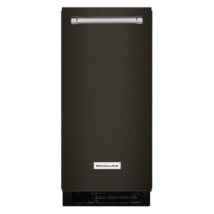 KitchenAid 15" Automatic Ice Maker in PrintShield Black Stainless