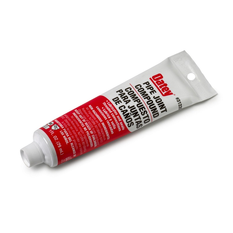 Pipe Joint Compound 1 Fl Oz Paste Gray for Water Steam & Air Lines 