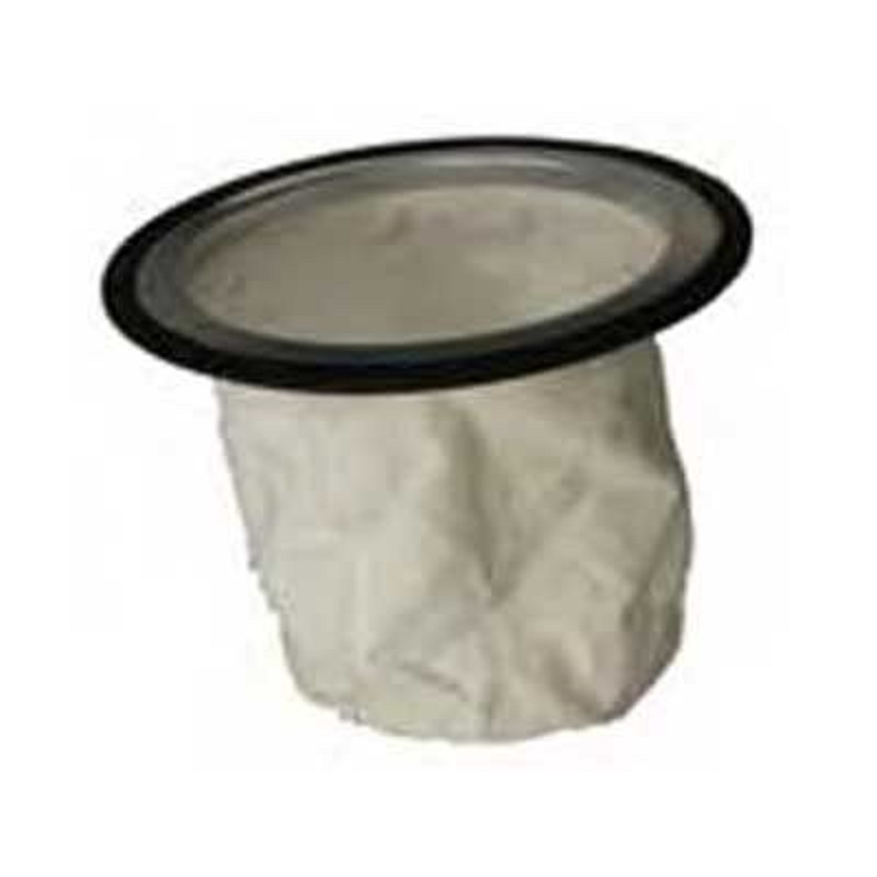 Cloth Filter/Bag Assembly with Frame for 15 Gal Wet/Dry Vacuum
