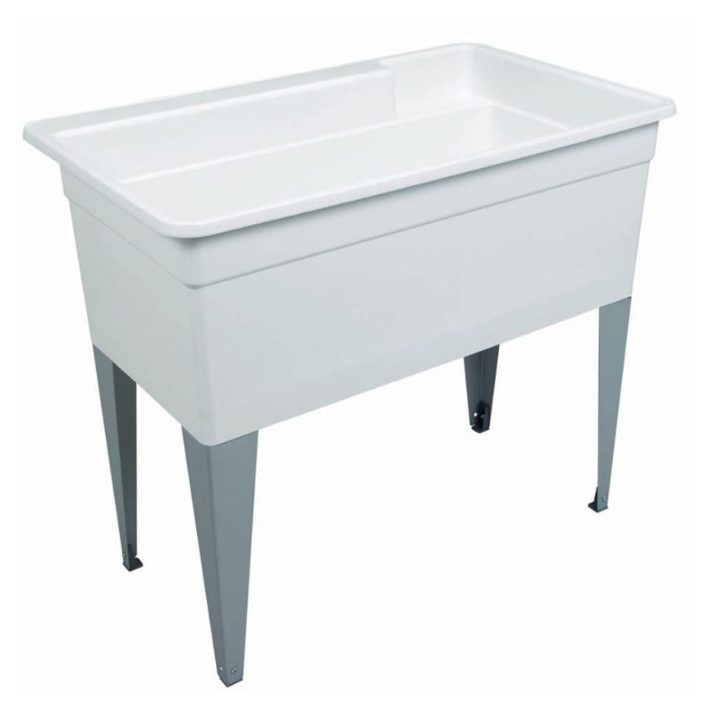 BIGTUB UTILATUB 40" Laundry Tub in White