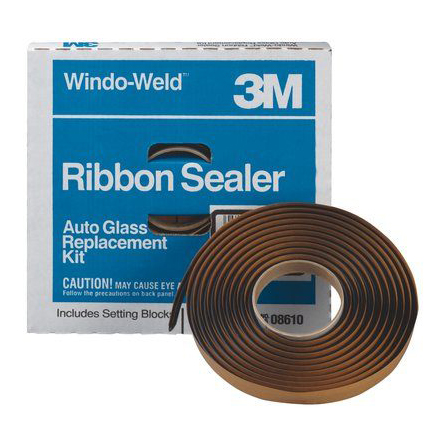 3M Windo-Weld 1/4"x30 ft Round Ribbon Sealer Roll