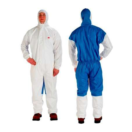 3M White Disposable XL Coverall 20/Case