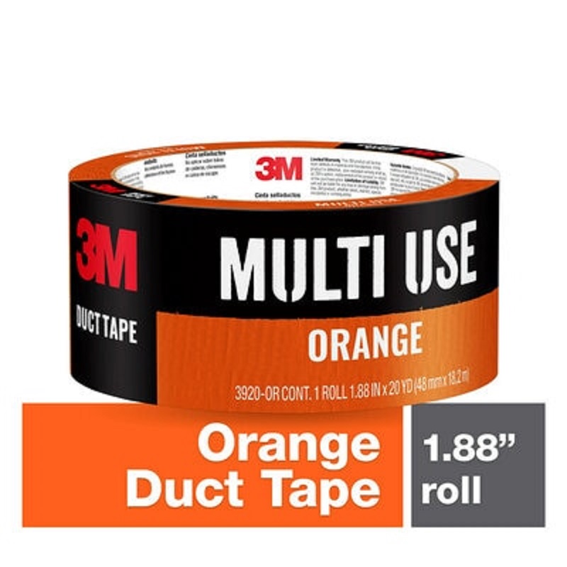 TAPE 1.88in X 20yd 73159 DUCT 3920-OR ORANGE