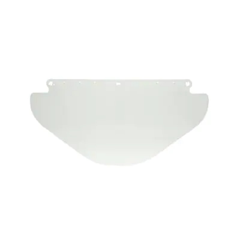Faceshield Wide Clear Polycarbonate WP96X 9X18.25X.04
