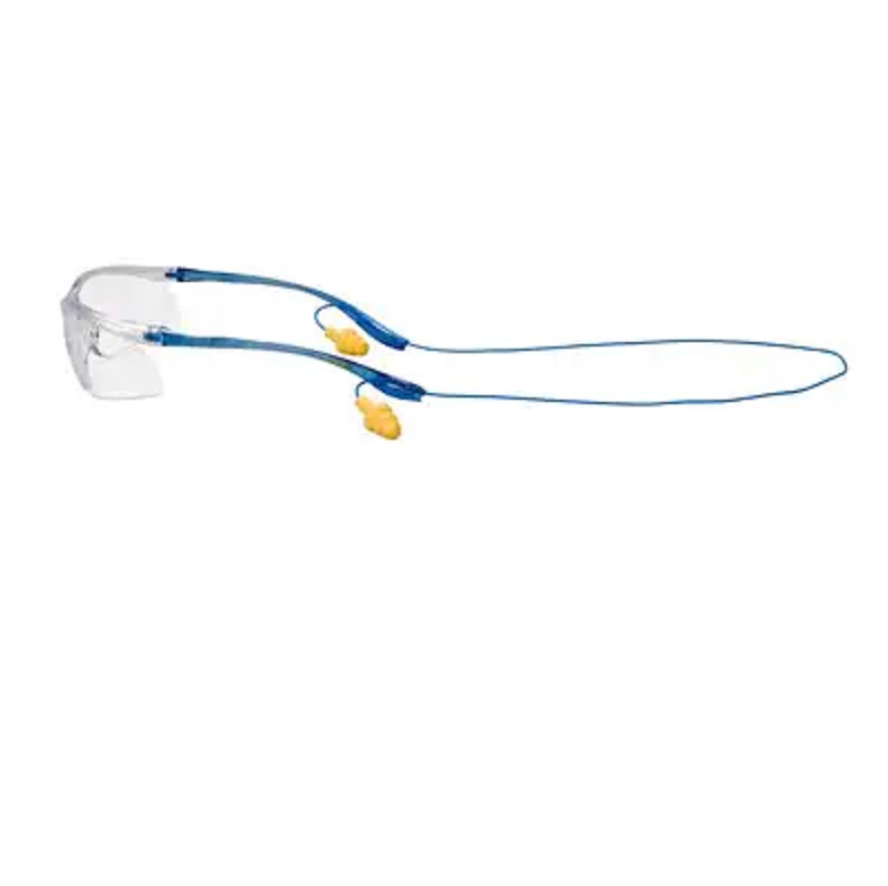 3M Virtua Sport CCS Protective Eyewear w/Cord Clear Anti-Fog Lens