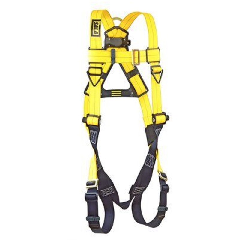 3M DBI-Sala Delta Vest-Style Harness, Pass-through Leg Straps