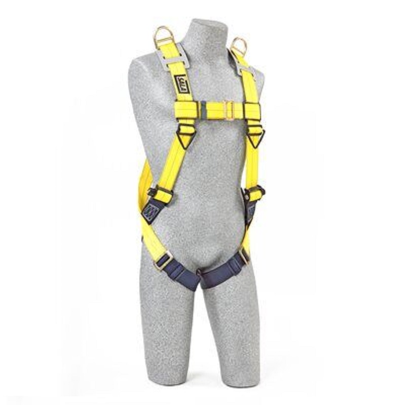 3M DBI-Sala Delta Vest-Style Retrieval Harness, Pass-through Leg Straps & Back & Side D-rings