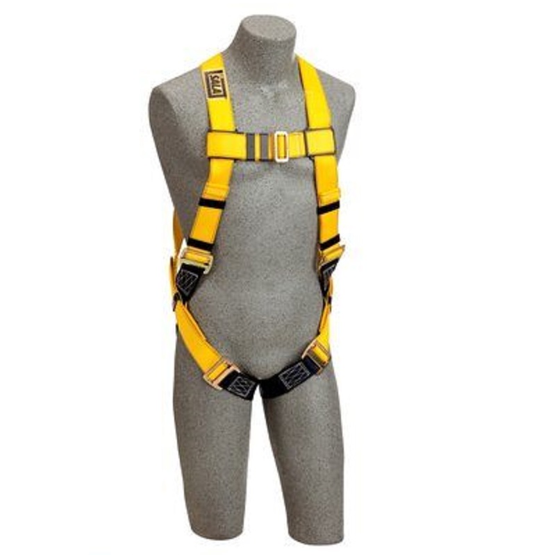 3M DBI-Sala Delta Vest-Style  Harness, Parachute Buckle Leg Straps