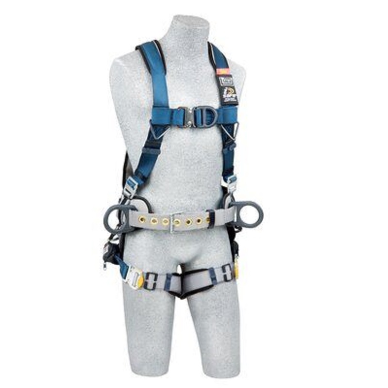 3M DBI-Sala ExoFit Wind Energy Harness, Quick-Connect Chest & Leg  Straps, Gear Loops & Rings