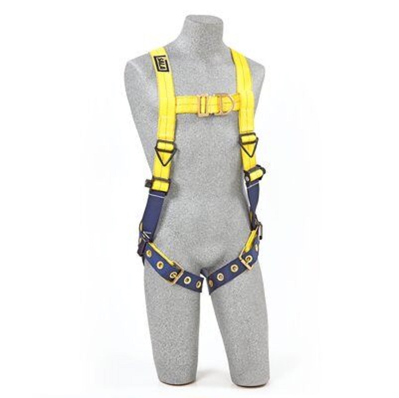 3M DBI-Sala Delta Vest-Style Climbing Harness, Tongue Buckle Leg Straps
