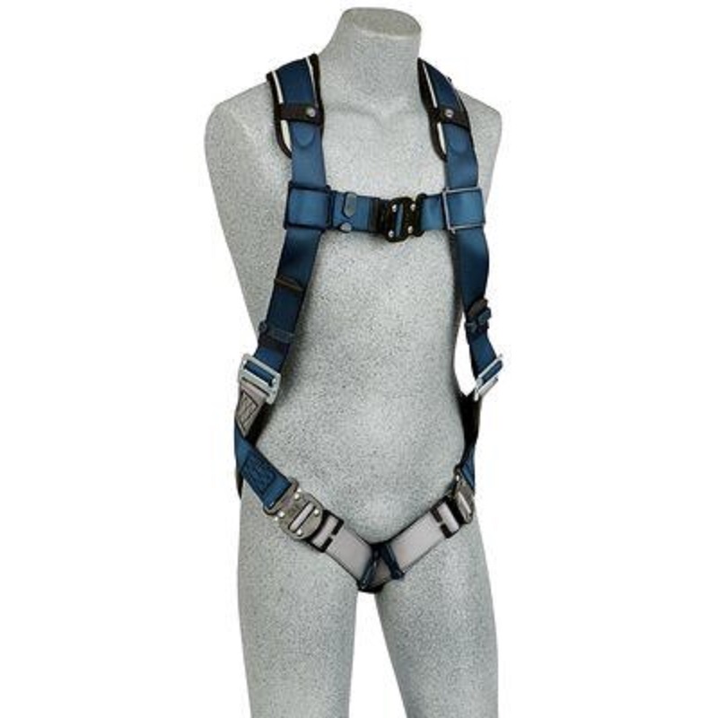 3M DBI-Sala ExoFit Vest-Style Harness, Quick Connect Chest & Leg Straps