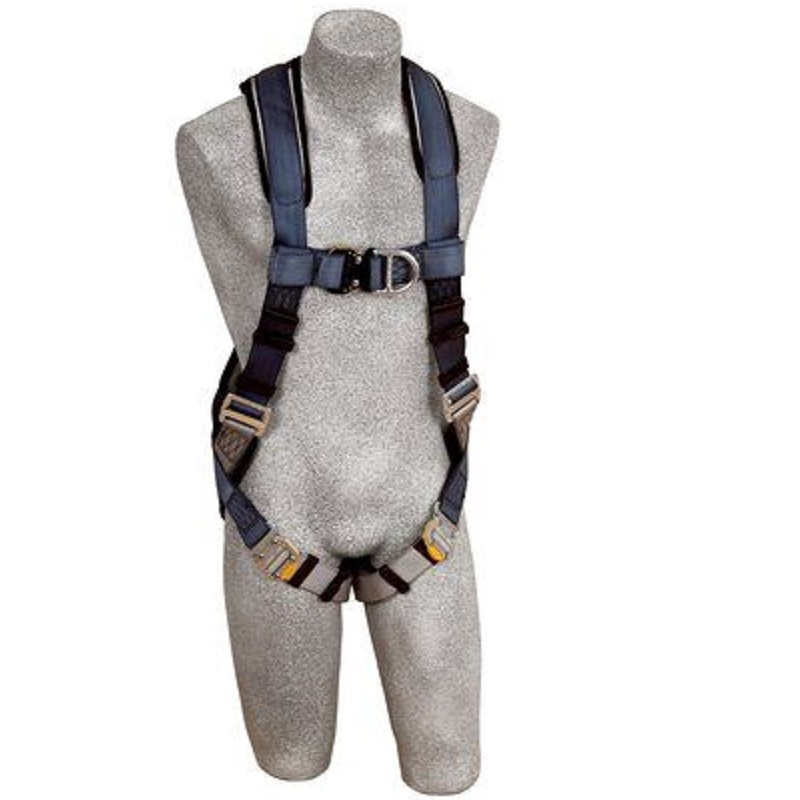 3M DBI-Sala ExoFit Vest-Style Climbing Harness, Quick Connect Chest & Leg Straps