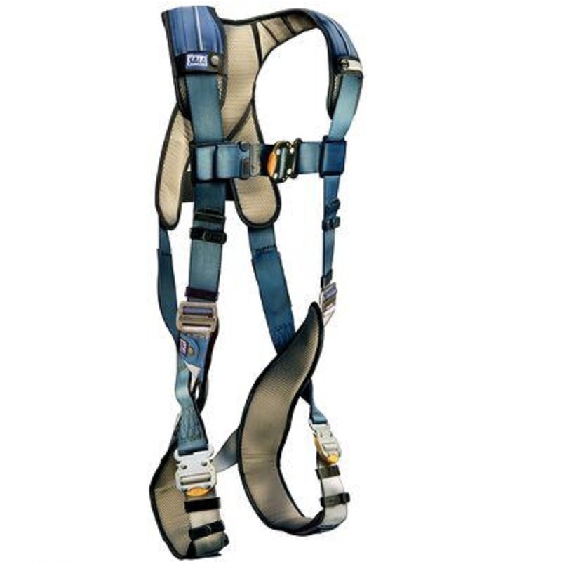 DBI Sala ExoFit XP Vest-Style Harness Small with Back D-Ring, Quick Connect Buckle Leg Straps, Removable Comfort Padding 
