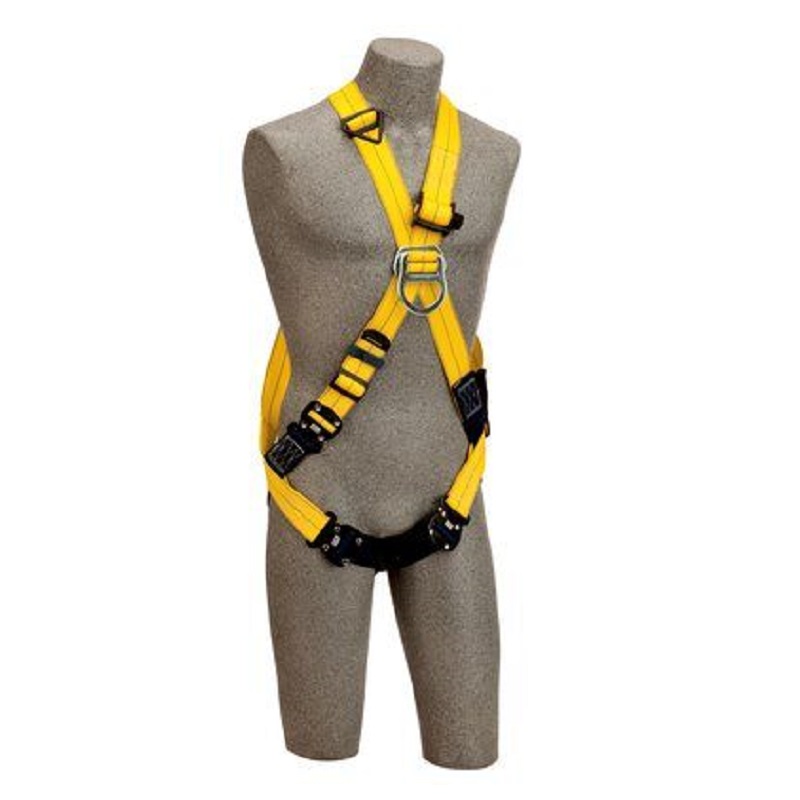 3M DBI-Sala Delta Cross-Over Style Climbing Harness, Quick Connect Buckle Leg Straps