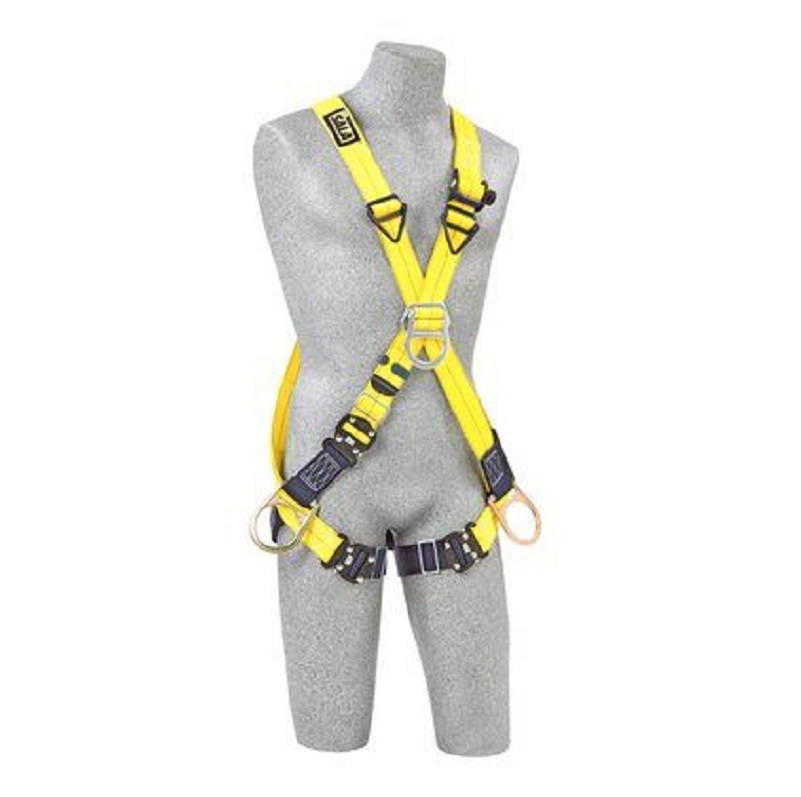 3M DBI-Sala Delta Cross-Over Style Positioning/Climbing Harness, Quick Connect Buckle Leg Straps