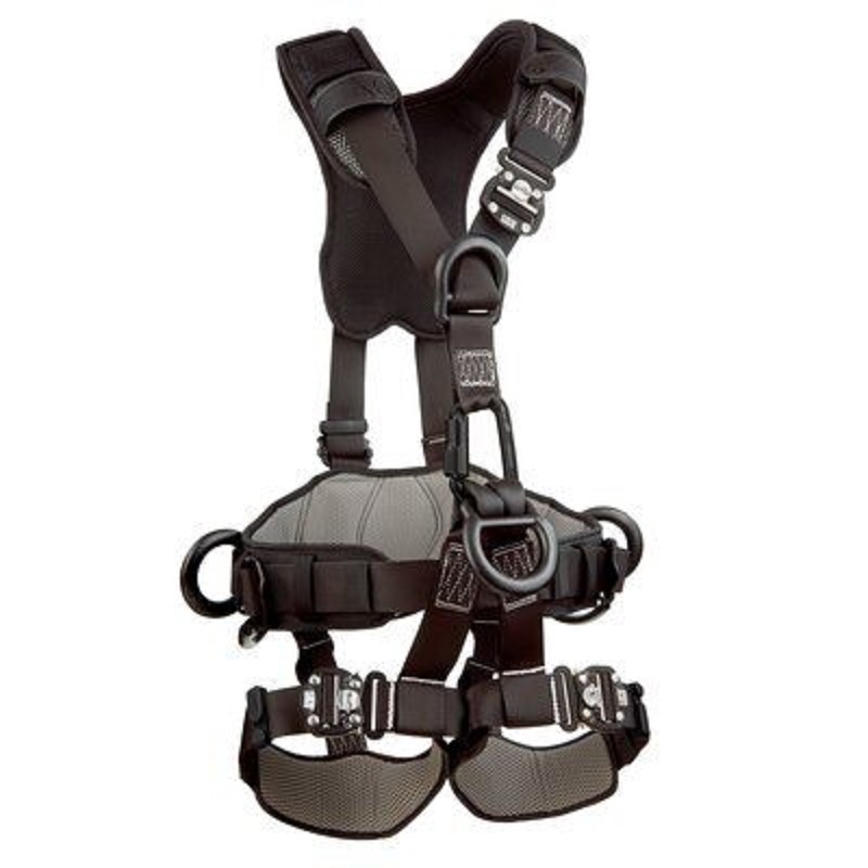 3M DBI-Sala ExoFit NEX Rope Access/Rescue Harness, Black-Out