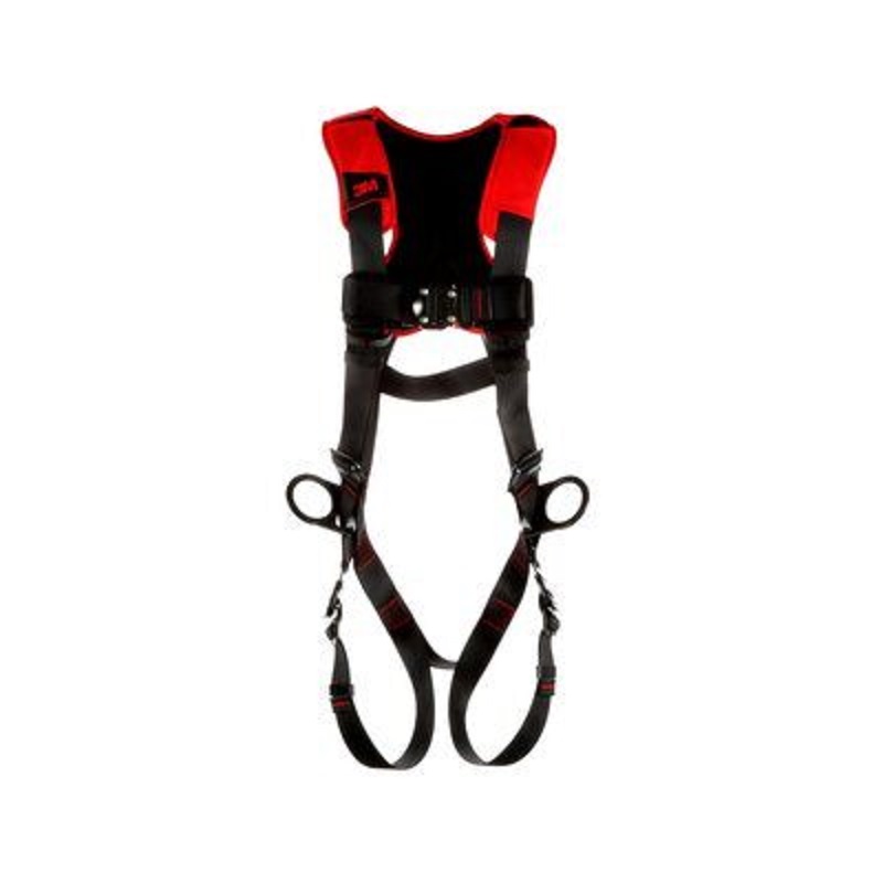 3M Protecta PRO Vest-Style Positioning Harness, Comfort Padding