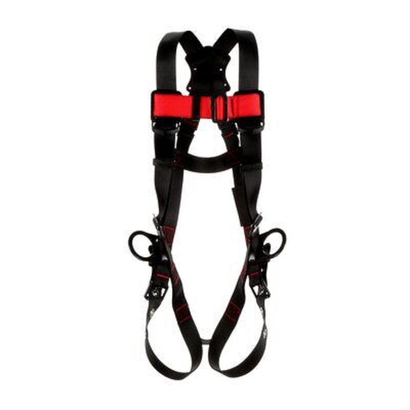 3M Protecta PRO Vest-Style Positioning Harness, Tongue Buckle Leg Straps