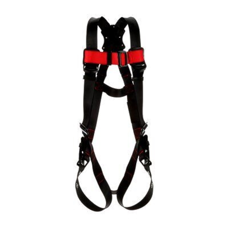 3M Protecta PRO Vest-Style Harness, Tongue Buckle Leg Straps