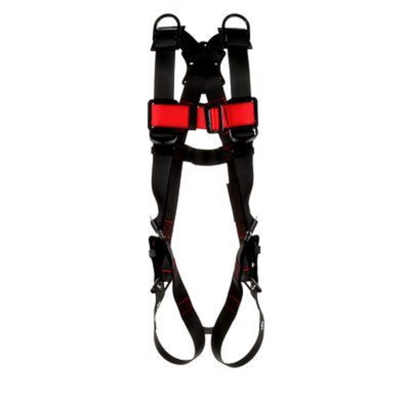3M Protecta PRO Vest-Style Retrieval Harness, Tongue Buckle Leg Straps