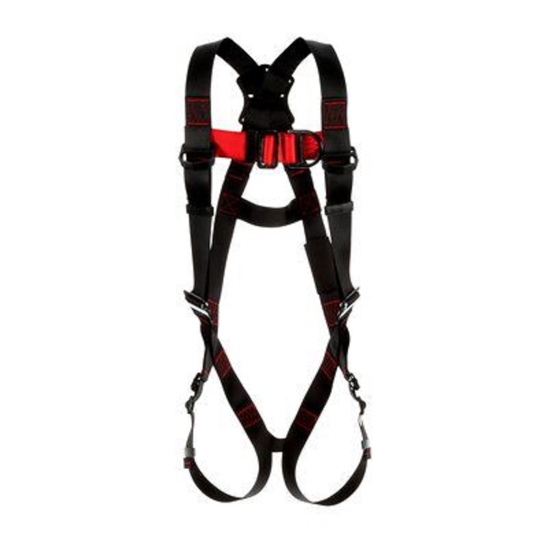 3M Protecta Vest-Style Climbing Harness, Pass-Thru Buckle Leg Straps