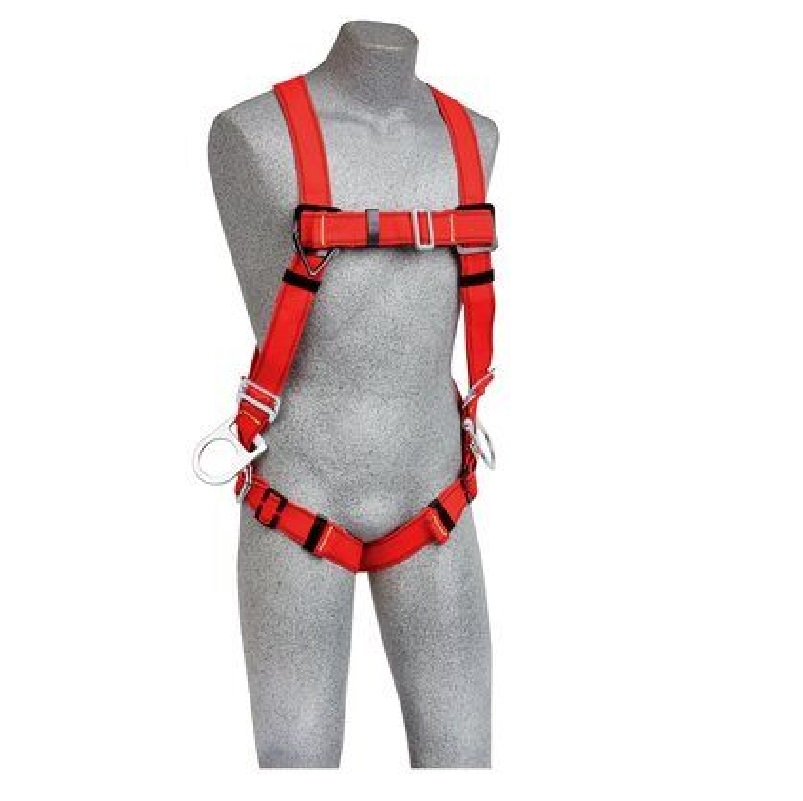 3M Protecta PRO Vest-Style Positioning Harness, Pass-Thru Buckle Leg Straps