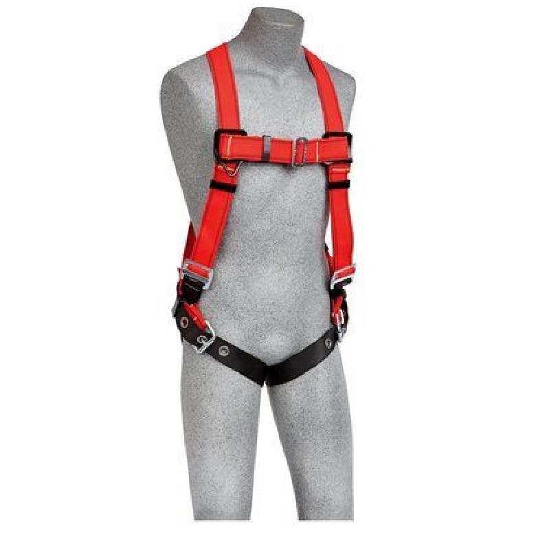 3M Protecta PRO Vest-Style Harness for Hot Work Use, Red