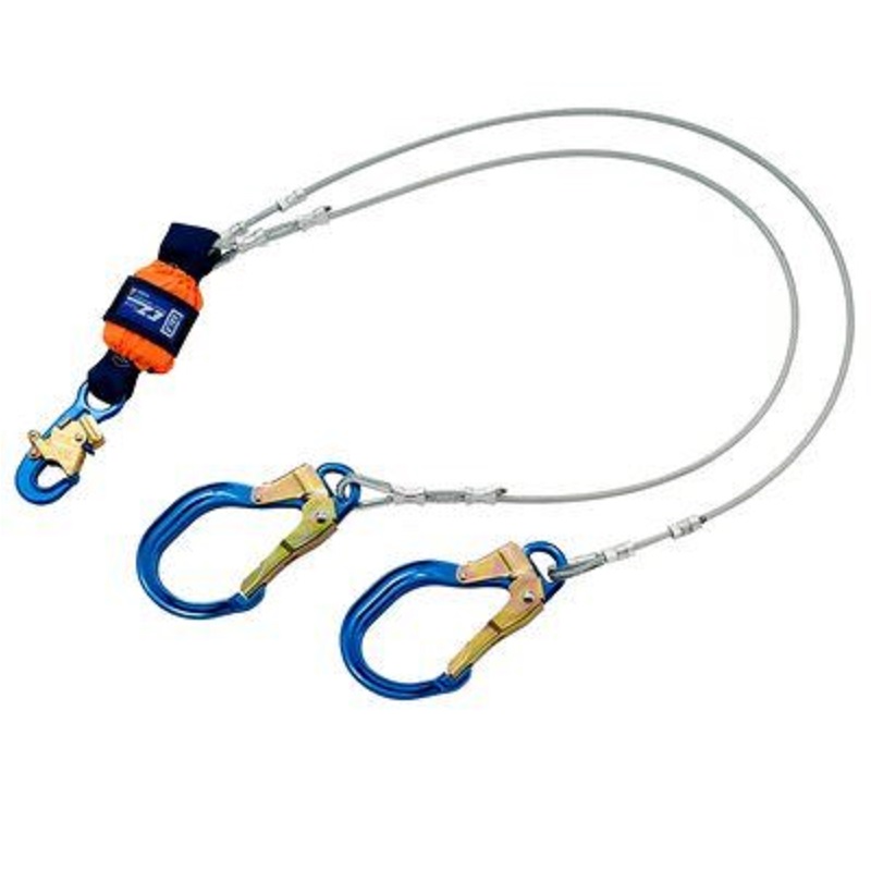 3M DBI-Sala EZ-Stop Leading Edge 100% Tie-Off Cable Shock Absorbing Lanyard