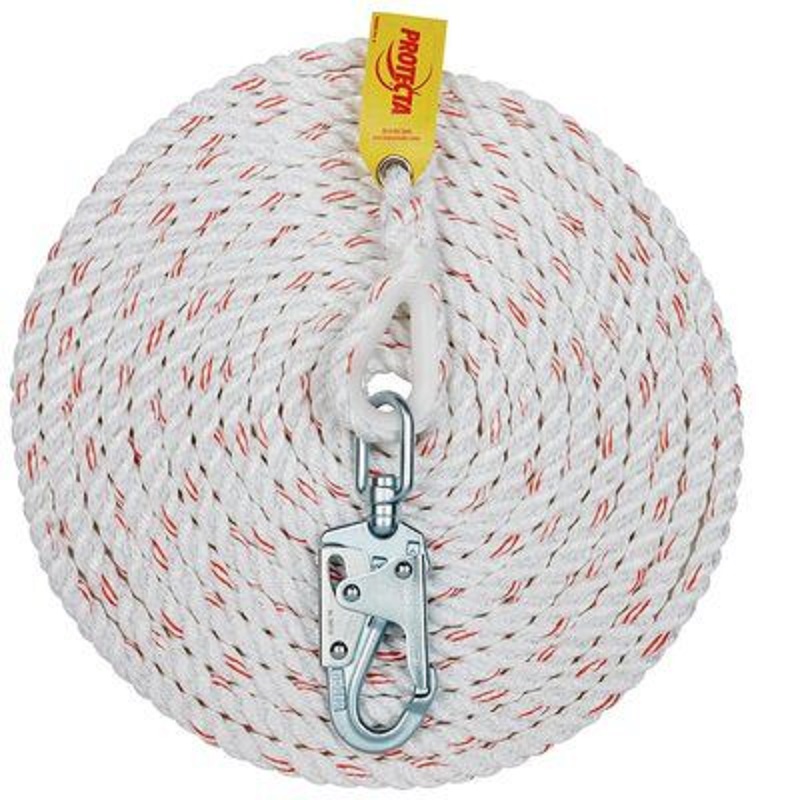 3M Protecta PRO Rope Lifeline with Snap Hook