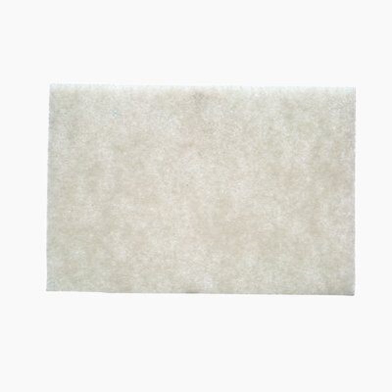 Hand Pad 6"X9" White Light Duty Cleansing Pad 3M 7445