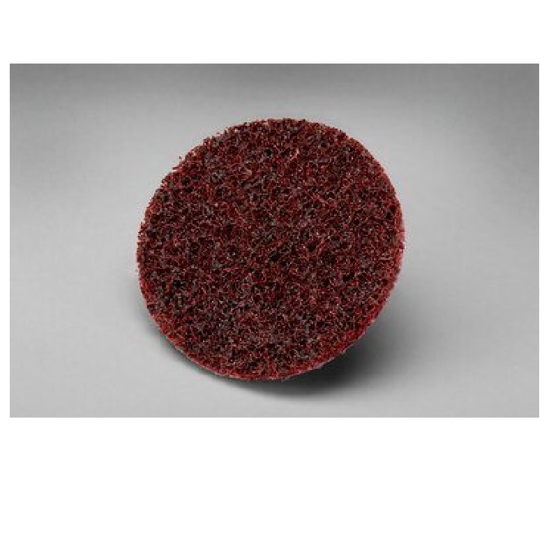 DISC 2XNH A MED MAROON 07459 SCOTCH BRITE SURFACE CONDITION