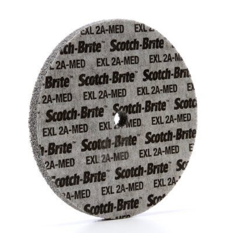 Scotch-Brite Clean N Strip 6" Unitized Wheel Medium Grit