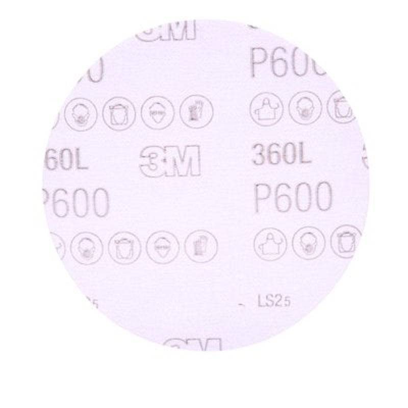 Film Disc 5"Xno Hole Grit P400 Purple 360L 