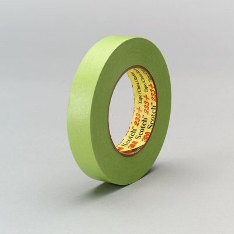 TAPE 1/2X60 YD (12MMX55M) 233+ 26332 - GREEN MASKING