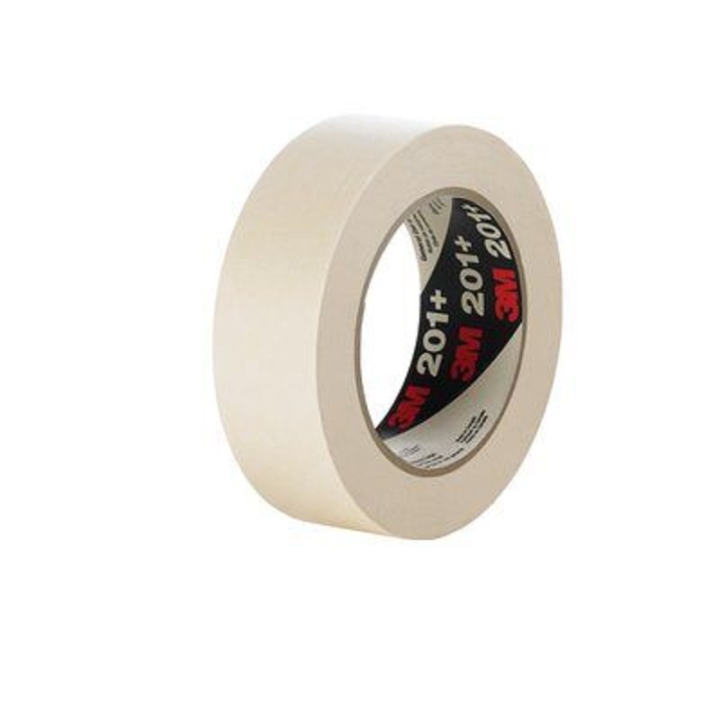 TAPE 24MMX55M TAN MASKING 201+ 64740 - 3M - (15/16" X 60 YD)