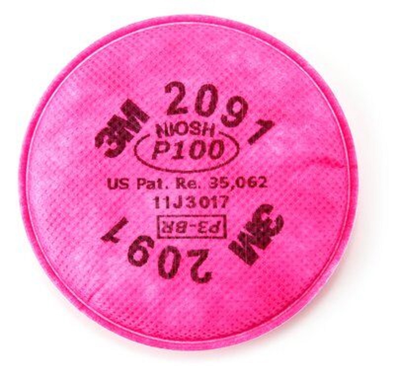 FILTER 2091 (AAD) P100 07000 - PARTICULATE - 2-PAK