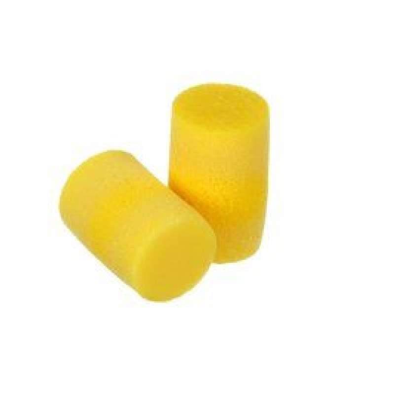 3M Classic Yellow Ear Plugs Uncorded Pair in Pillow Pack, Sold per Pair