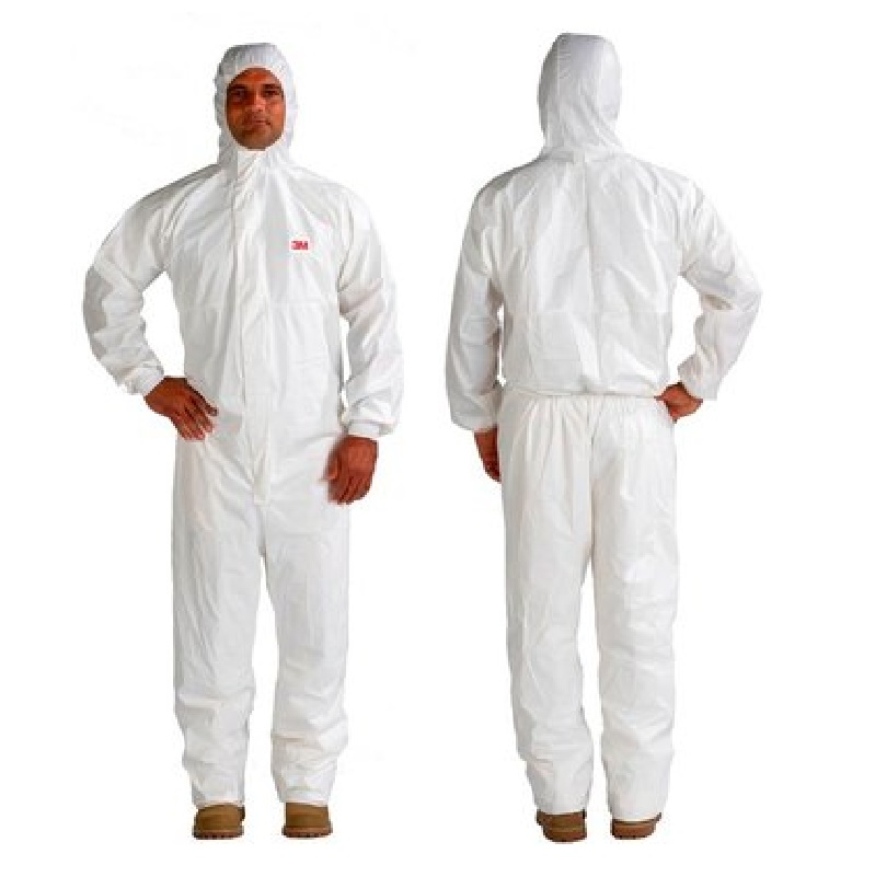 3M Disposable Medium Protective Coverall in White 20/Case 