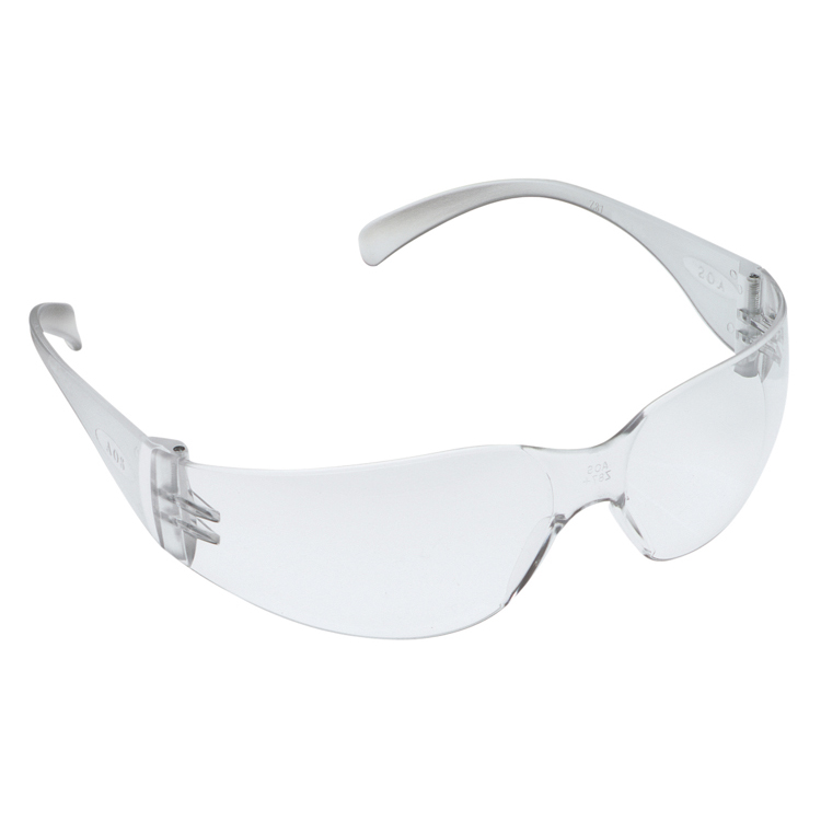 3M Virtua Safety Glasses Universal Size w/Anti-Fog/Clear Lens