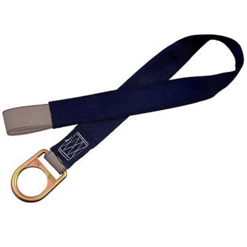 DBI Sala Concrete Anchor Strap 42" with D-Ring at 1 End, Web Loop at Other End
