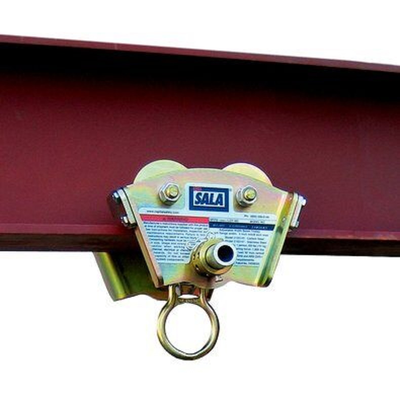 DBI Sala Trolley Fits 3" to 8" Wide I-Beams Up to 11/16" Thick