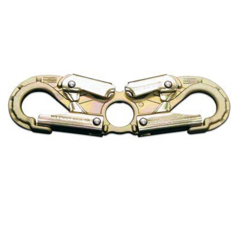 DBI Sala Spreader Hook Positioning Assembly 10" Steel Spreader Hook, Self Closing/Locking, Use with Carabiner to Form a Positioning Assembly 
