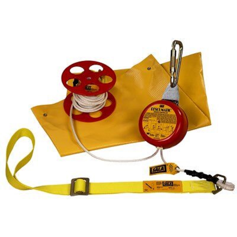 3M DBI-SALA Rollgliss Rope Over Wire Automatic Descent Kit